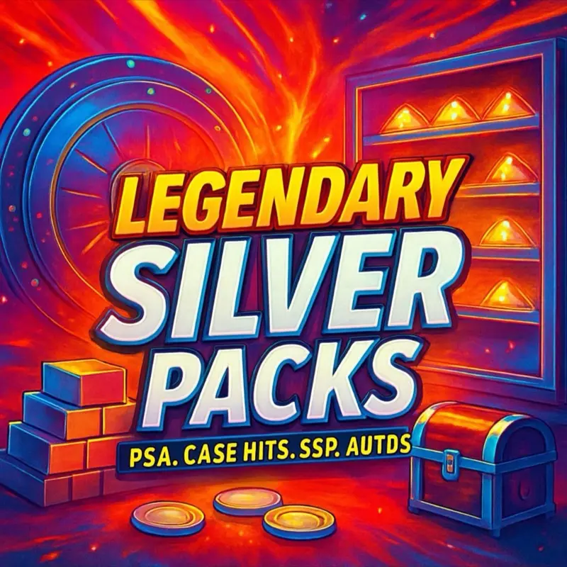 Legendary Silver Sports Card Repack (PSA, Case Hit, SSP, Auto) (giveaways)