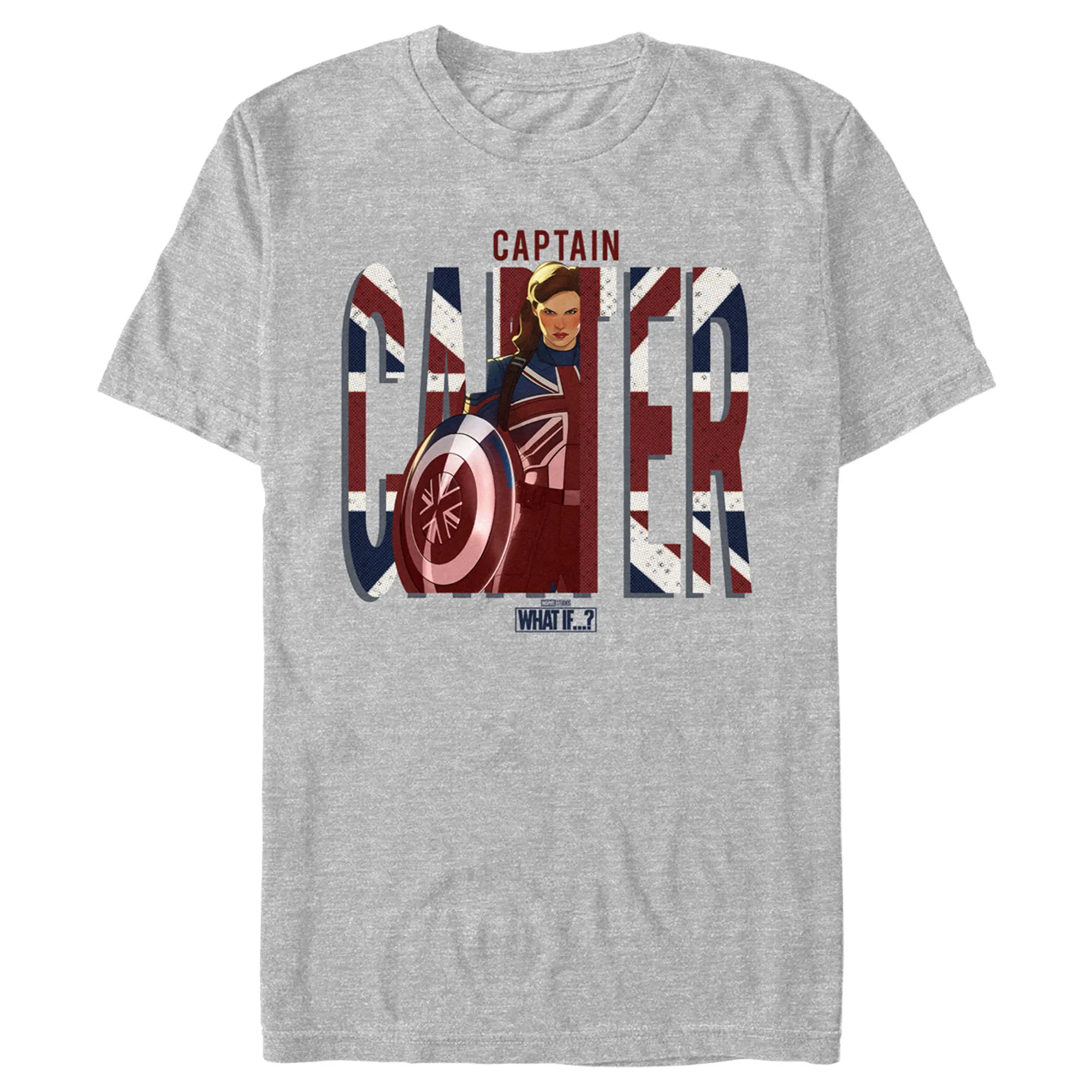 Men's Marvel What if…? Captain Carter T-Shirt