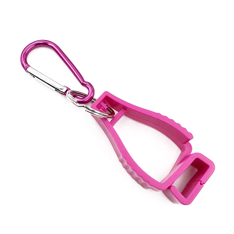 Pink metal buckle