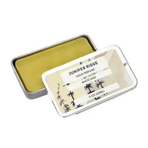 Juniper Ridge White Sage Solid Perfume 5 oz (OZ.) in Tin Container