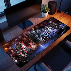 Mass Effect Gaming Mouse Pad: Personalized Desk Mat