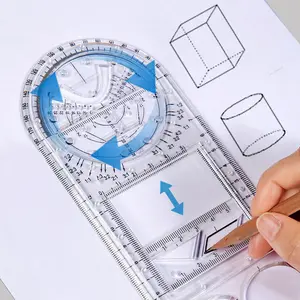 Geometric Art Design Architect Ruler