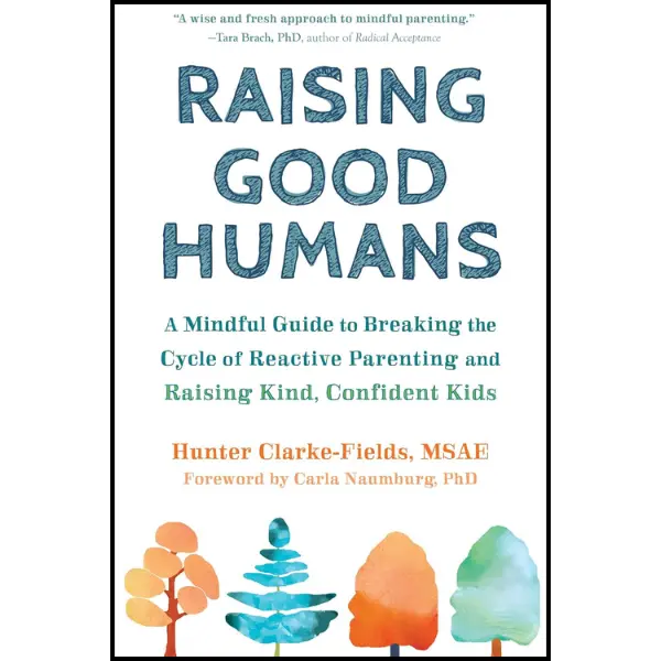 Raising Good Humans: A Mindful Guide to Breaking the Cycle of Reactive Parenting and Raising Kind, Confident Kids Paperback – December 1, 2019
