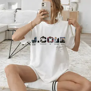 Retro J. Cole Album Shirt, Rap Hip Hop Graphic T - Shirt, The Fall Off Tour Shirt, J Cole Bootleg Gifts For Women and Man Unisex T-Shirt YYN