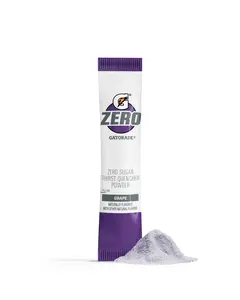 Gatorade Zero Powder Grape | 10 pack