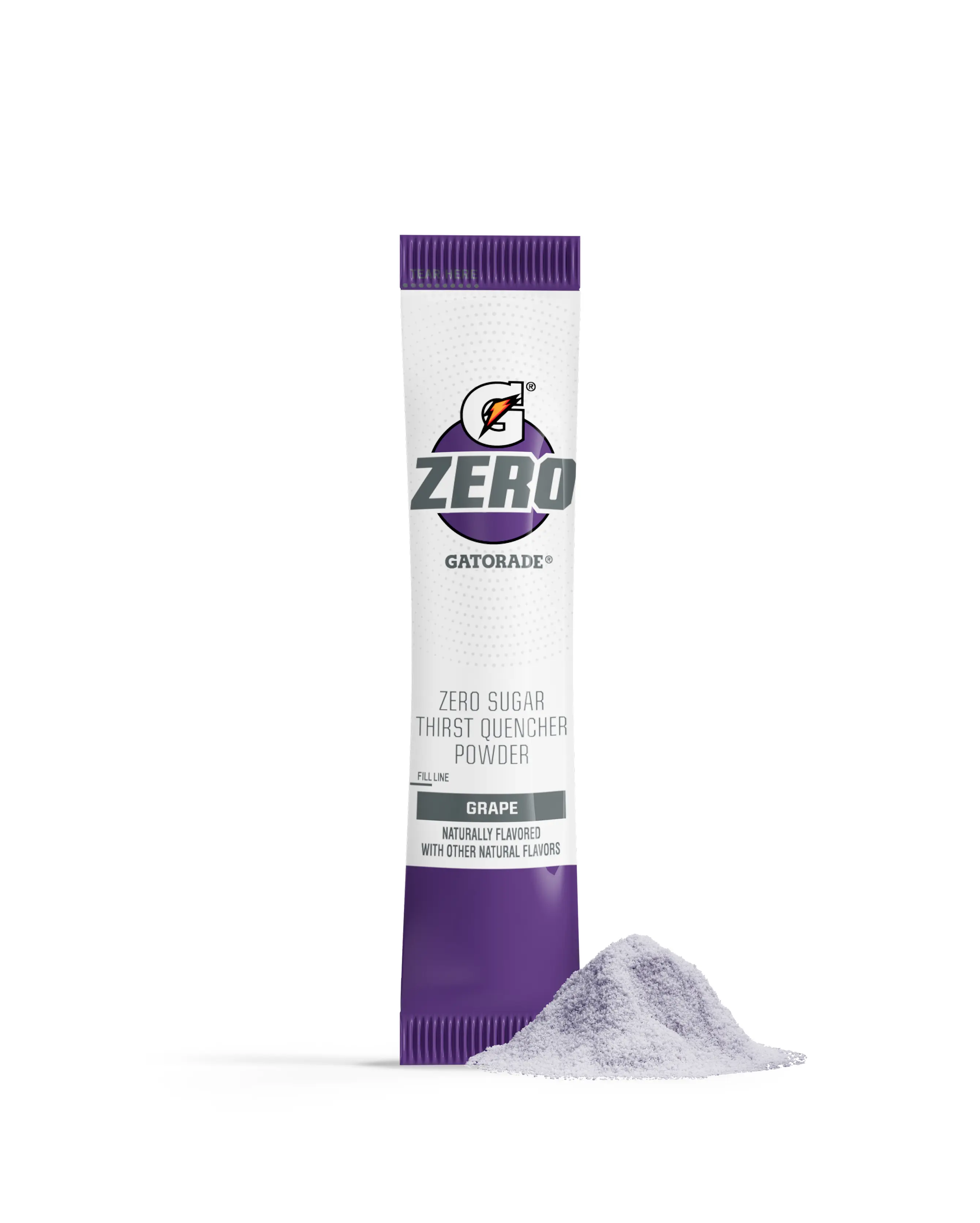 Gatorade Zero Powder Grape | 10 pack