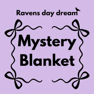 Ravens Day Dream Mystery Oversized Spooky Blanket