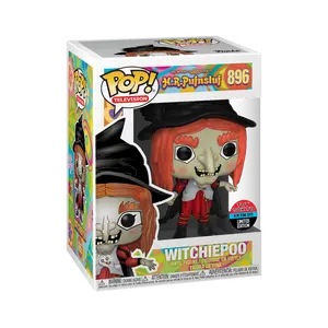 Funko Pop! HR Pufnstuf - Witchiepoo #896 Exclusive (Sticker may vary) Collectible Pop Vinyl Figure