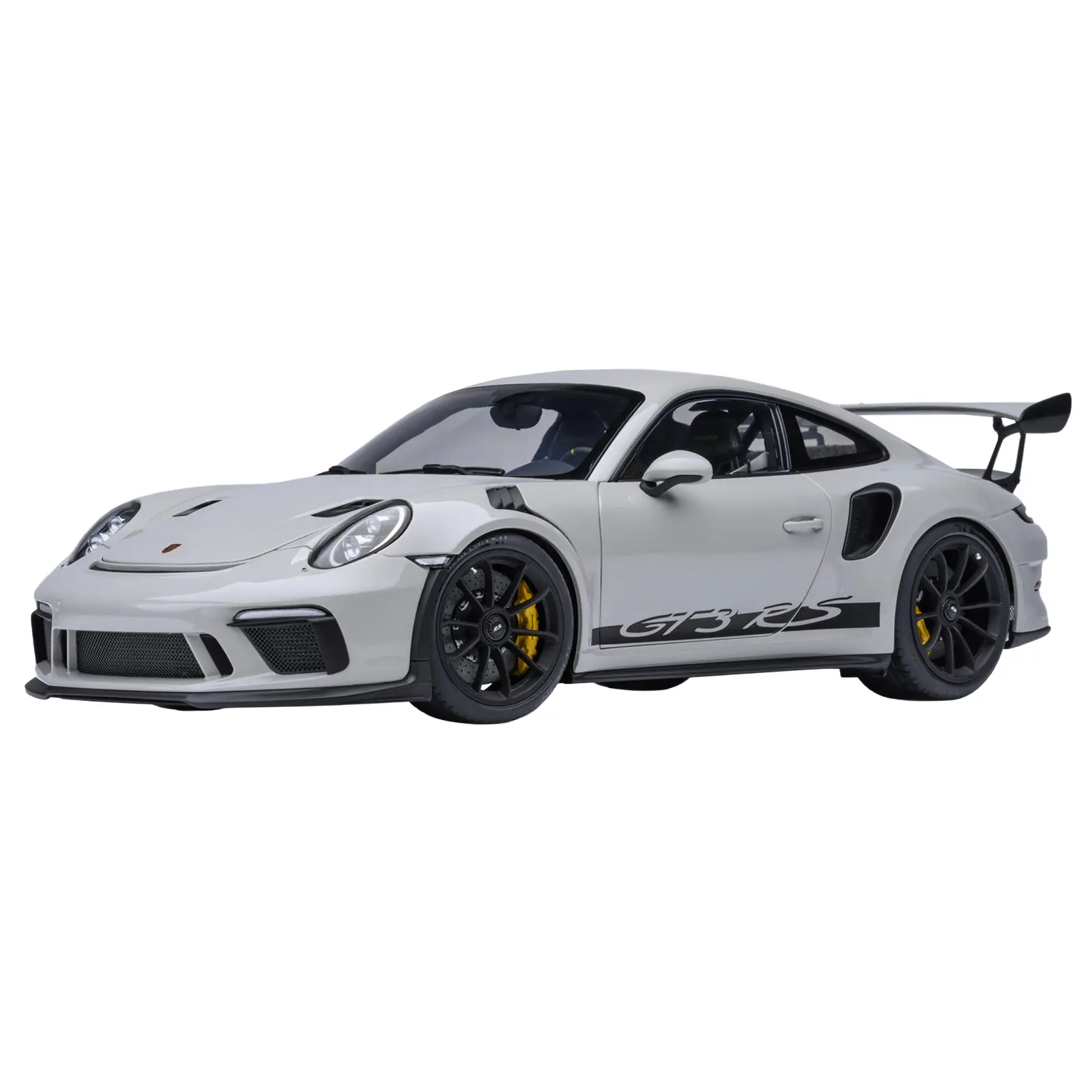 Porsche 911 (991.2) GT3 RS Crayon Gray 1/18 Car Model  by Autoart