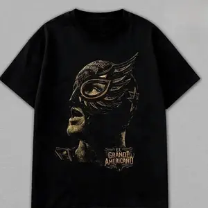 [ 🎉 Sale Up To 50%] Rey Mysterio El Grande Americano T-Shirt, WWE Lucha Mask Graphic Tee, Vintage Style Wrestling Shirt, Unisex Streetwear Cotton Tee, Gift for WWE Fans 2026 JAA P0Q FVV