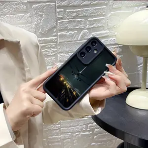 Phone Case - Night Flight Black High Bamboo Anti-Fall Shock-Absorbing Protective Phone Case for Samsung S26,S26PLUS,S26ULTRA,S25,S25PLUS,S25ULTRA,S24,S24FE,S24PLUS,S24ULTRA,A54,A53,A52,A36,A35,A34,A33,A17,A16,A15,NOTE20,NOTE20ULTRA,S23,S23PLUS,S23ULTRA,S2