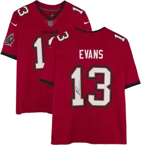 Mike Evans Tampa Bay Buccaneers Autographed Nike Red Vapor Fuse Limited Jersey - Fanatics Authentic Certified