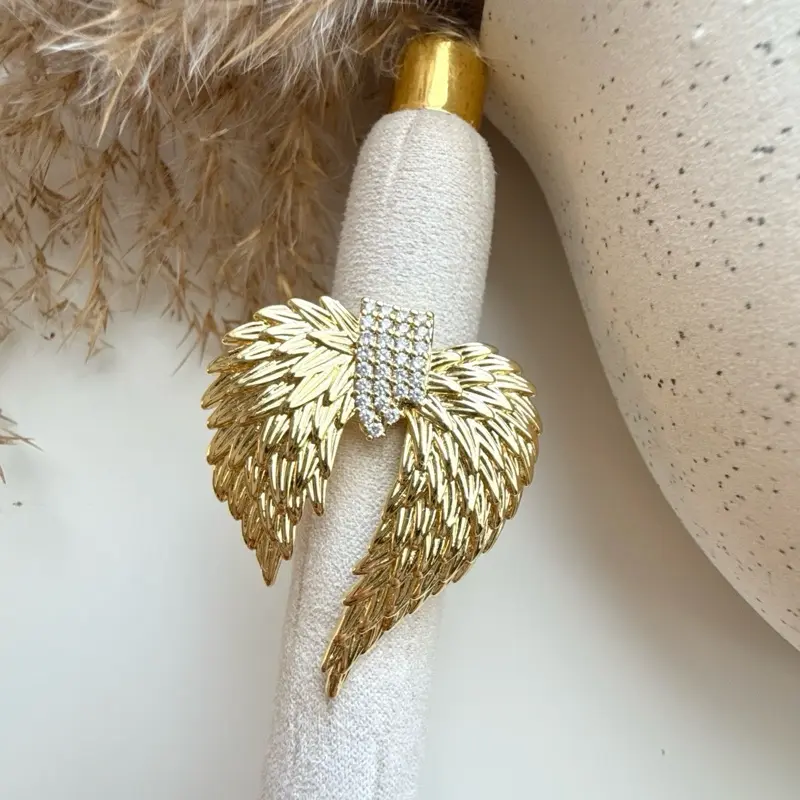 Chunky Wing Ring