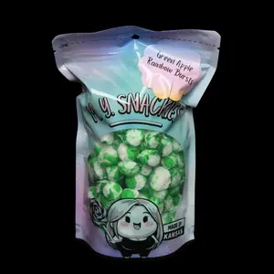 Green Apple Rainbow Bursts