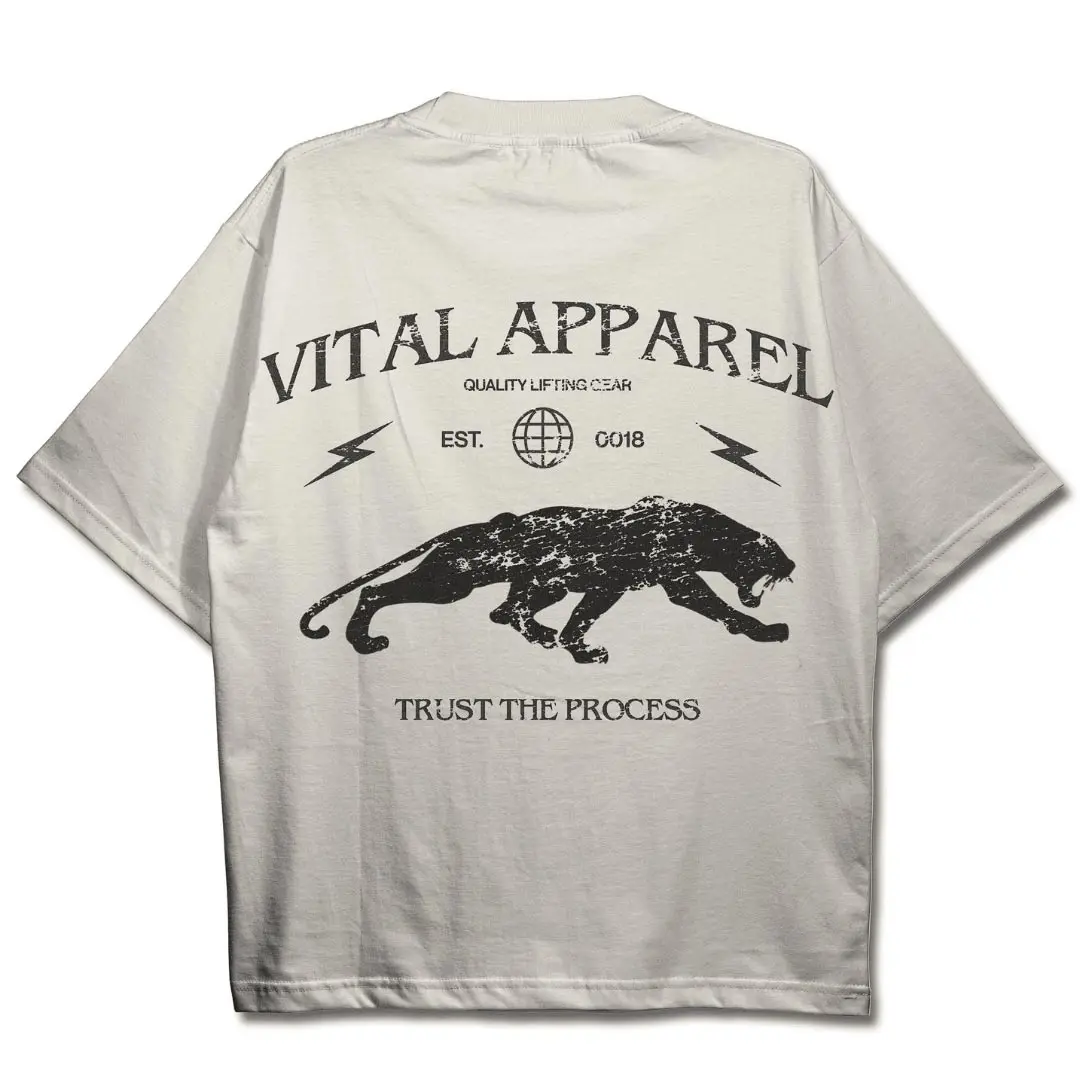 Oversized Pump Cover T-Shirt - Focus T Oversized Pump Cover T-Shirt - Focus T