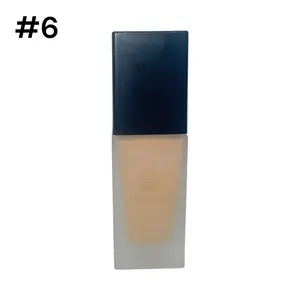 ABCbabes Light Shade #6 with Warm Undertones - Flawless Finish Foundation