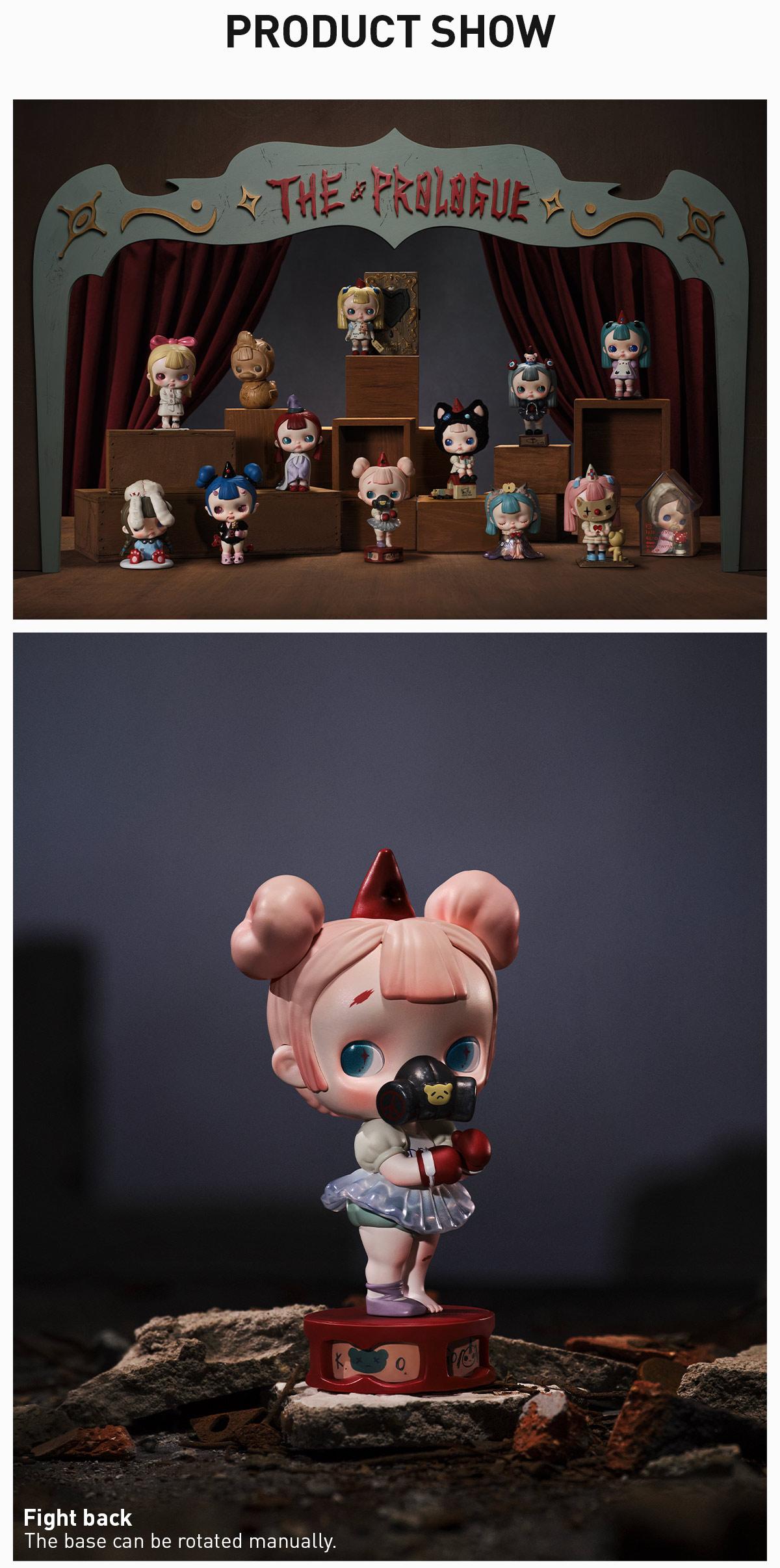 POP MART TINYTINY-PROLOGUE SERIES FIGURES