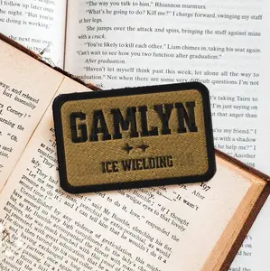 Ridoc Gamlyn Embroidered Name Tag