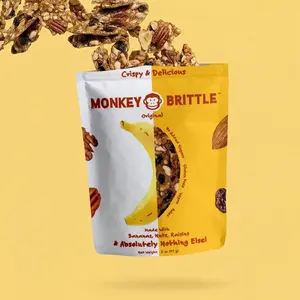 Monkey Brittle Variety 6 Pack