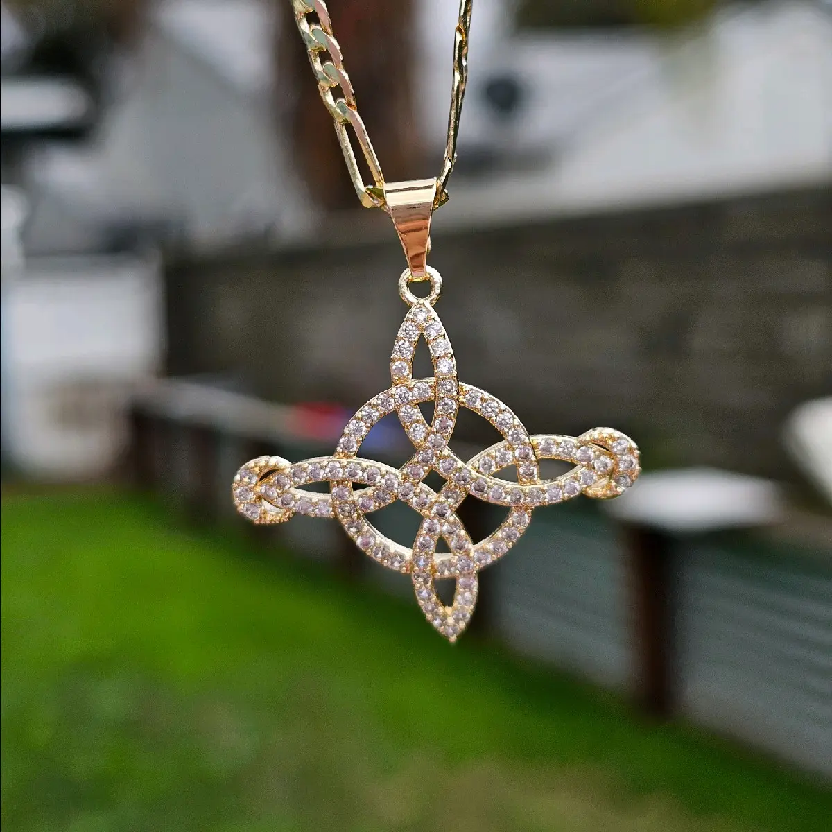 New nudo de bruja necklace pendant New nudo de bruja necklace pendant