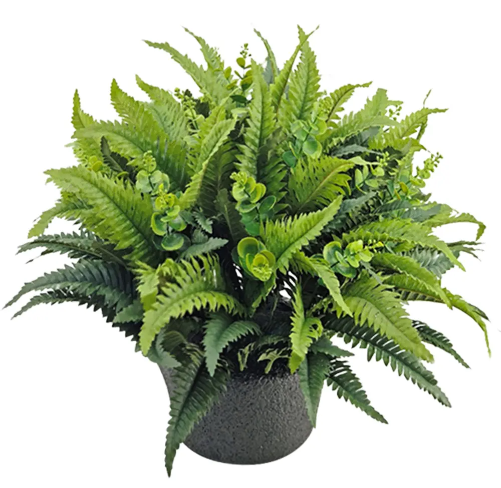 Fern and Eucalyptus Urn Filler with Adjustable Height