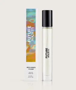 Future Society Reclaimed Flame Eau de Parfum 9.5 ml Travel Size - Aromatic Citrus Fragrance with Earthy Notes