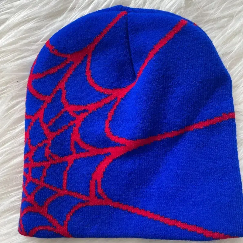 blue red
