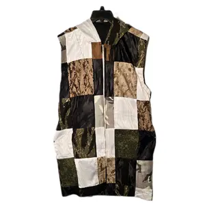 Cultural Patchwork Vest Collection