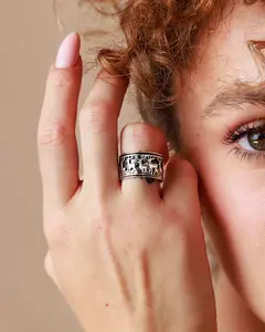 Deers Fidget Ring