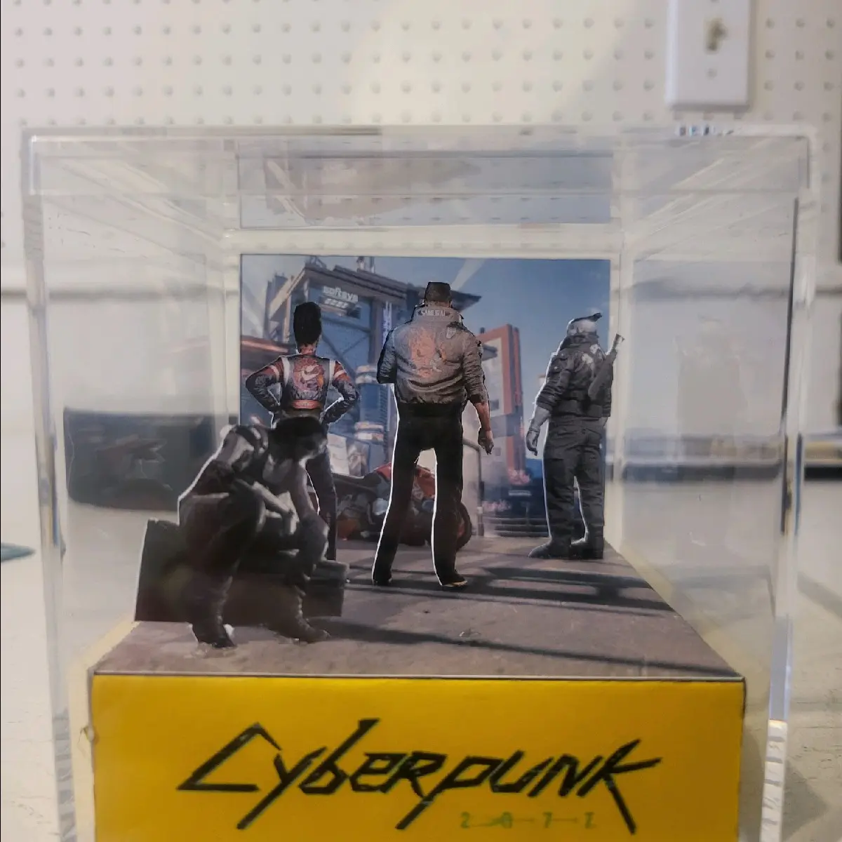 Cyberpunk 2077 Nostalgia Cube