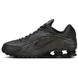 Men's Nike Shox R4 Black/Black-Black (HQ1988 001)