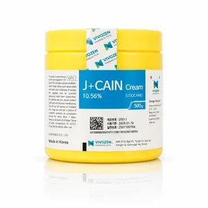 J-Cain Numbing Lidocaine Cream 500g