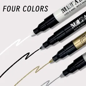 2026 Trendy Ultra-fine Manicure Painting Pen, Suitable for Graffiti and Manicure Design, Ideal for Manicurists, Multi-color Hand-painted Embellished Flower Hook Line Manicure Pen