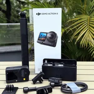 DJI Osmo Action 6 Essential Combo 4K Action Camera New Sealed Fast