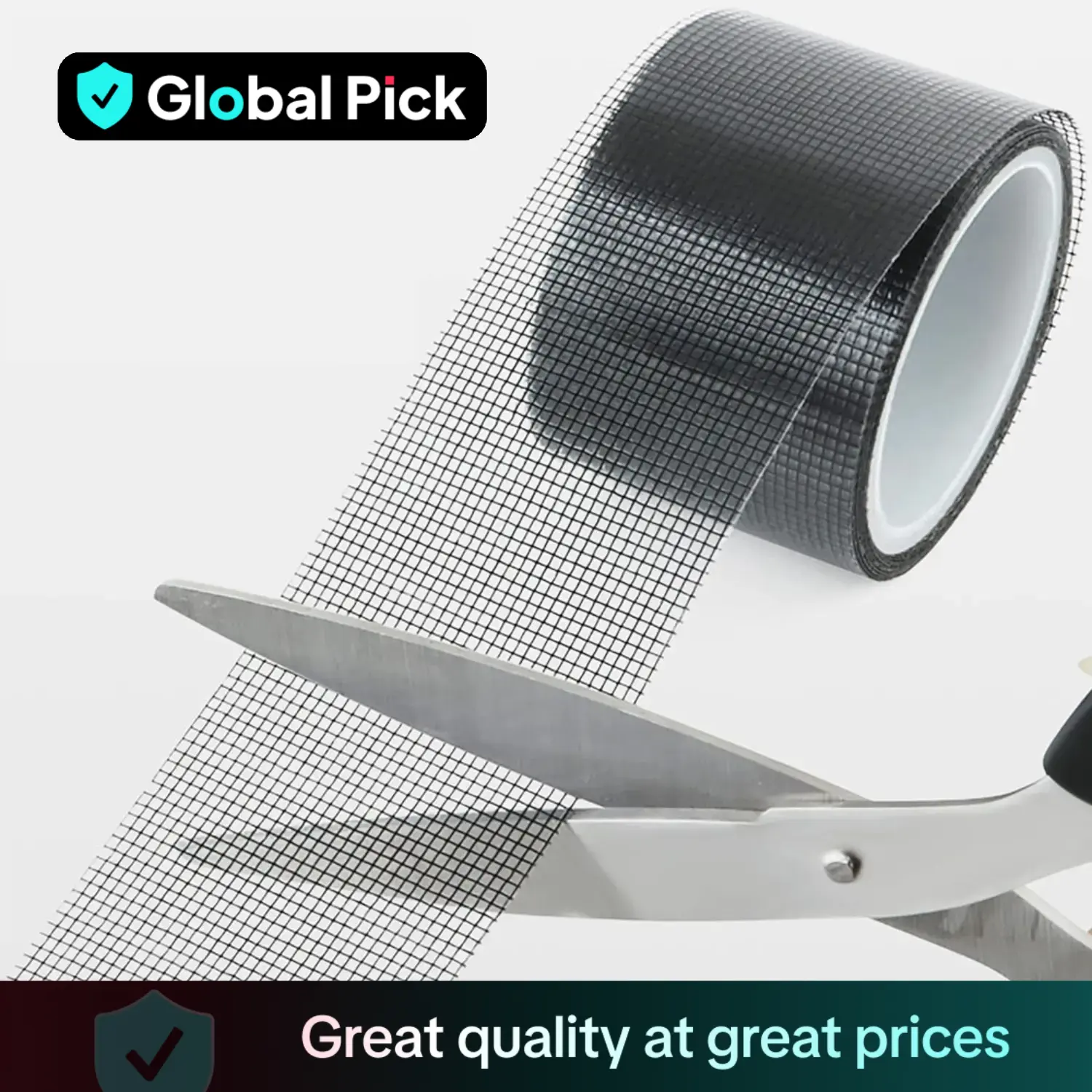 Window Screen Repair Tape, Strong Adhesive & Waterproof Tape, Fiberglass Covering Screen Repair Kit for Windows Or Doors, Men Gadgets, Seal, Heavy Dut