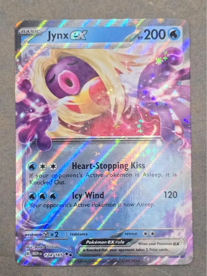 Jynx EX | XY Evolutions | PSA Ready ️
