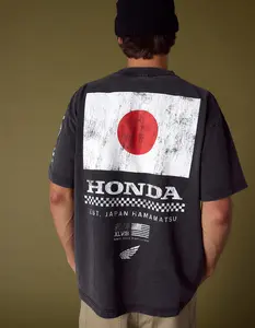 HONDA Alliance Mens Boxy Tee