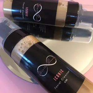 Iconic Facial Cleanser - Cleanser for all skin types - Best for clearing Acne, Dark Spots &  Hyperpigmentation - Facial Wash