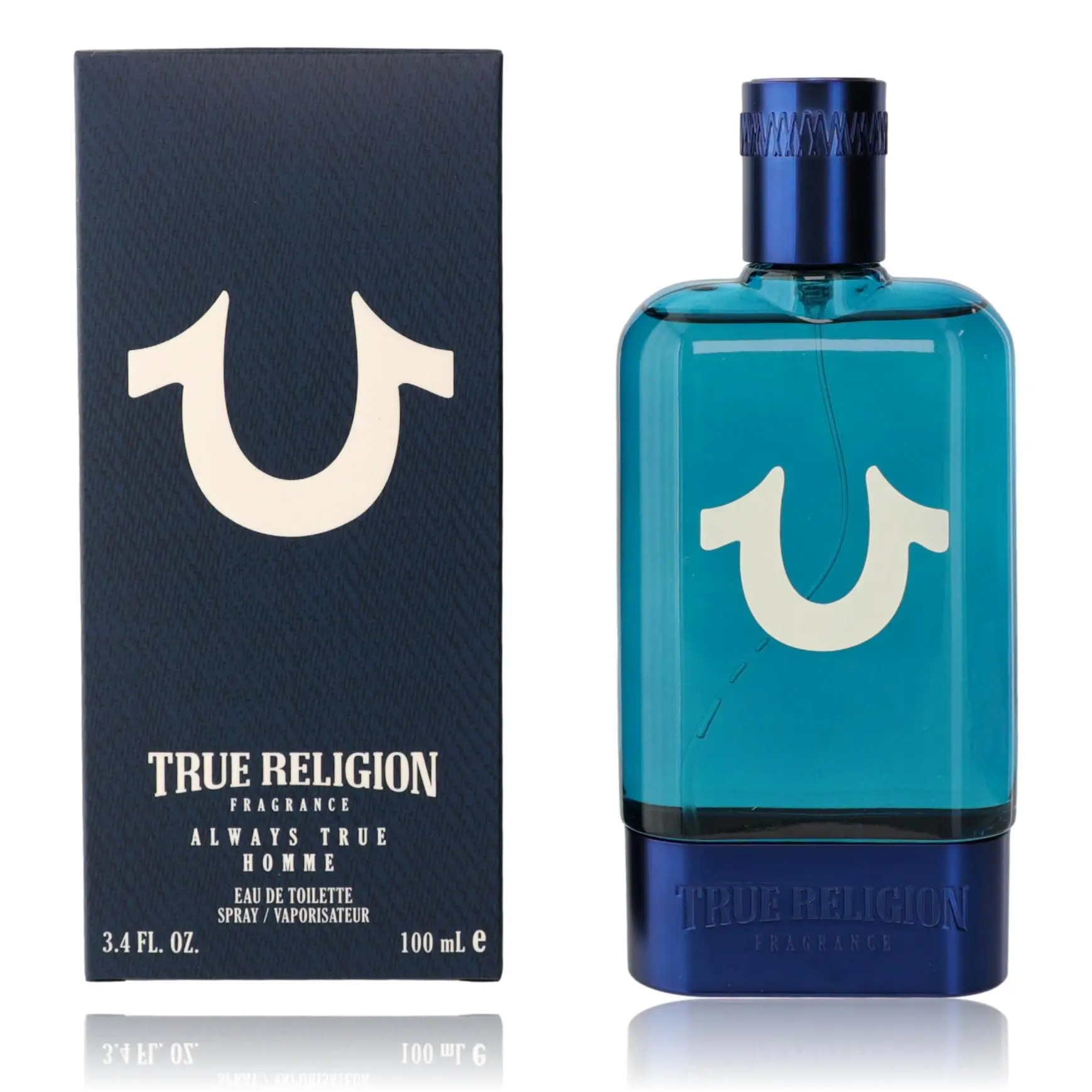 Always True by True Religion Classic Daily Wear Men's Eau de Toilette Spray, 3.4 oz EDT