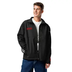 Columbia soft shell jacket