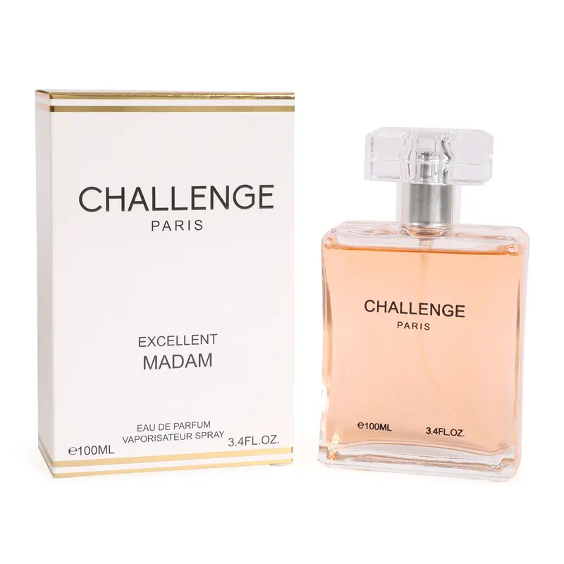 Challenge Paris Eau De Parfum 100ml/3.4fl.oz. Spray Perfume for Women - Women's Fragrance