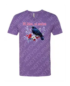 Ni Dieu, Ni Maître Crow Tee