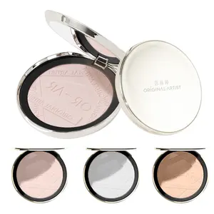 Soft Cloud Filter Powder Foundation, Long-Lasting Concealer, Lightweight Makeup, Natural Finish, Perfect for Daily Use