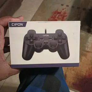 Cipon Wired Controller Compatible with PS-2 Console, Black Remote Gamepad