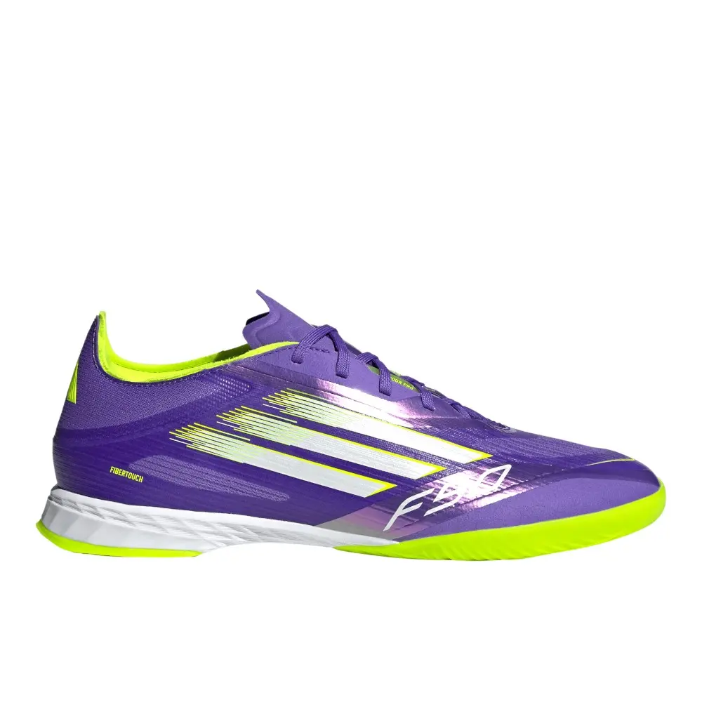 adidas Mens F50 Pro Indoor Soccer Cleats  - Purple