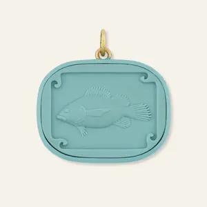 Fish Cameo Charm