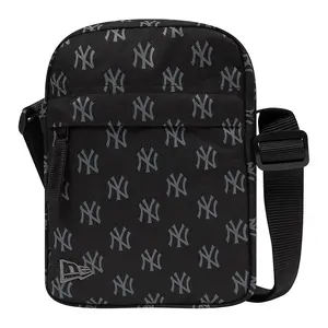 New Era Yankees Logo Polyester Crossbody Bag for Men and Women