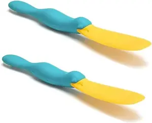 2 Pcs Splatypus Jar Spatula,Funny Kitchen Gadgets - BPA-Free & 100% Food Safe - Perfect for Food Enthusiasts,top kitchen gadgets
