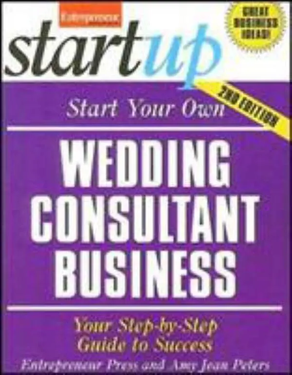 USED-Start Your Own Wedding Consultant Business (Entrepreneur Magazine's Startup) by Entrepreneur Press (Paperback)