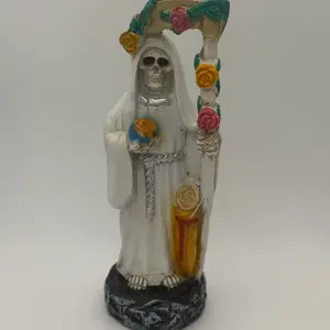 Santa muerte 6 inch / 15 cm echo en Mexico